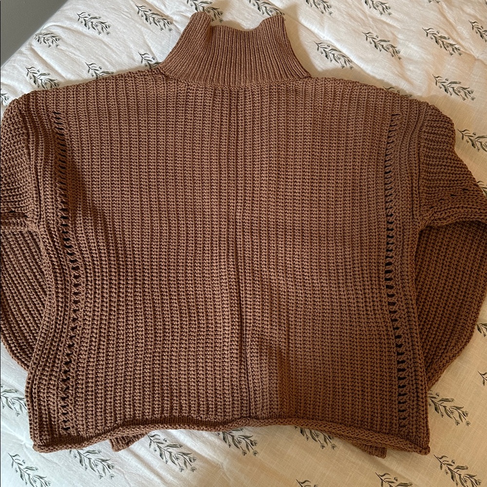 Gentle Fawn Tan Knit Sweater - Picture 4 of 6